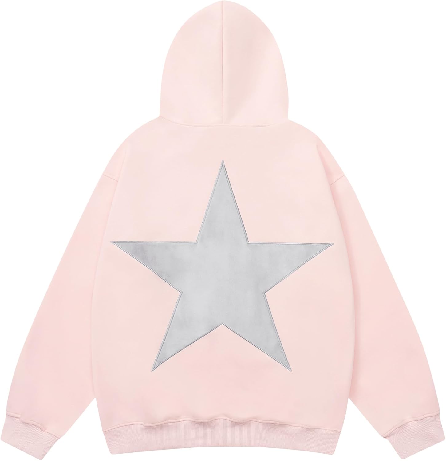 Aelfric Eden Star Hoodies Y2k Oversized Graphic Hoodies Aesthetic 90s Crewneck Sweatshirt Long Sleeve Pullover Tops