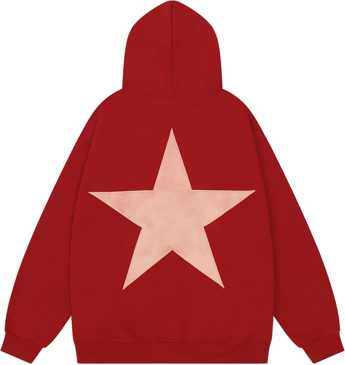 Aelfric Eden Star Hoodies Y2k Oversized Graphic Hoodies Aesthetic 90s Crewneck Sweatshirt Long Sleeve Pullover Tops