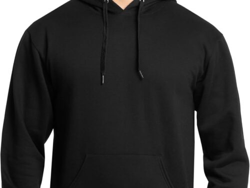 Fruit of the Loom mens Eversoft Fleece Pullover Hooded Sweatshirt, Moisture Wicking & Breathable