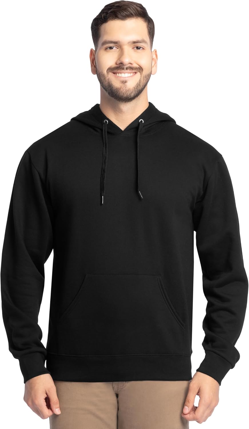 Fruit of the Loom mens Eversoft Fleece Pullover Hooded Sweatshirt, Moisture Wicking & Breathable