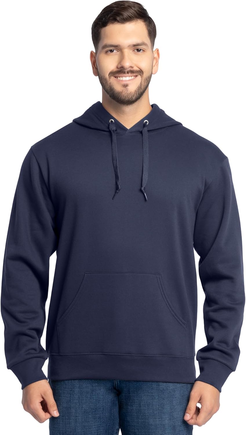 Fruit of the Loom mens Eversoft Fleece Pullover Hooded Sweatshirt, Moisture Wicking & Breathable