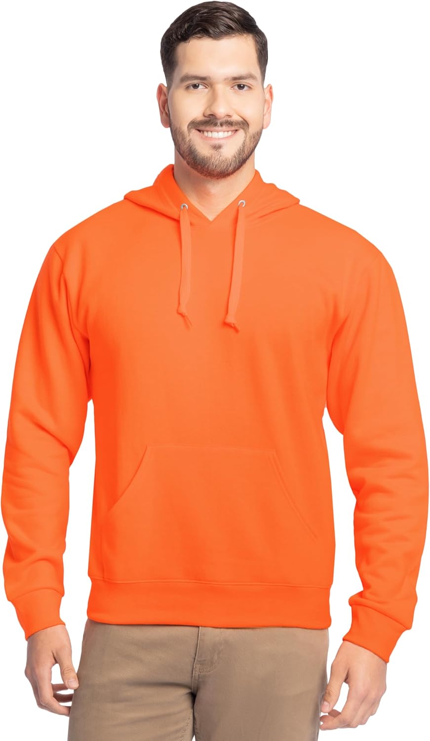 Fruit of the Loom mens Eversoft Fleece Pullover Hooded Sweatshirt, Moisture Wicking & Breathable