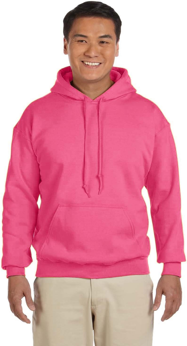 Gildan Adult Fleece Hoodie Sweatshirt, Style G18500, Multipack