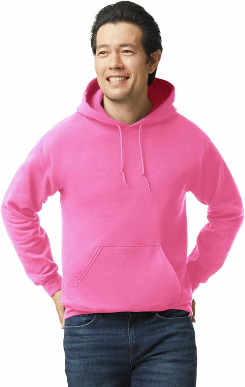 Gildan Adult Fleece Hoodie Sweatshirt, Style G18500, Multipack
