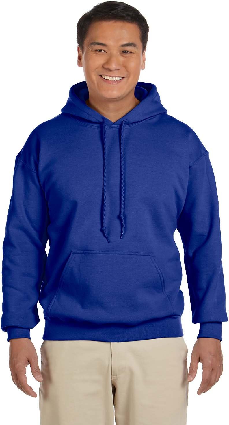 Gildan Adult Fleece Hoodie Sweatshirt, Style G18500, Multipack