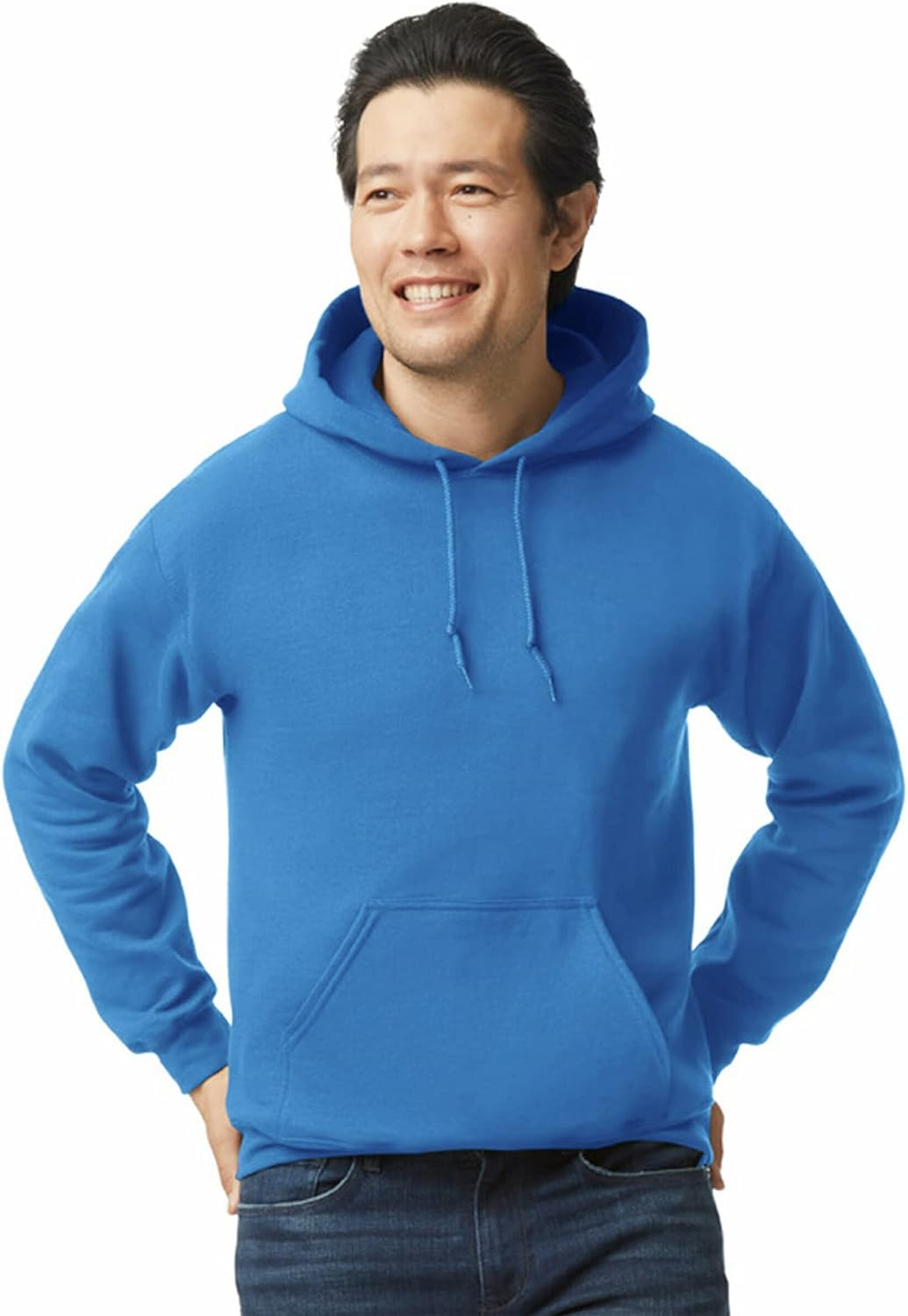 Gildan Adult Fleece Hoodie Sweatshirt, Style G18500, Multipack