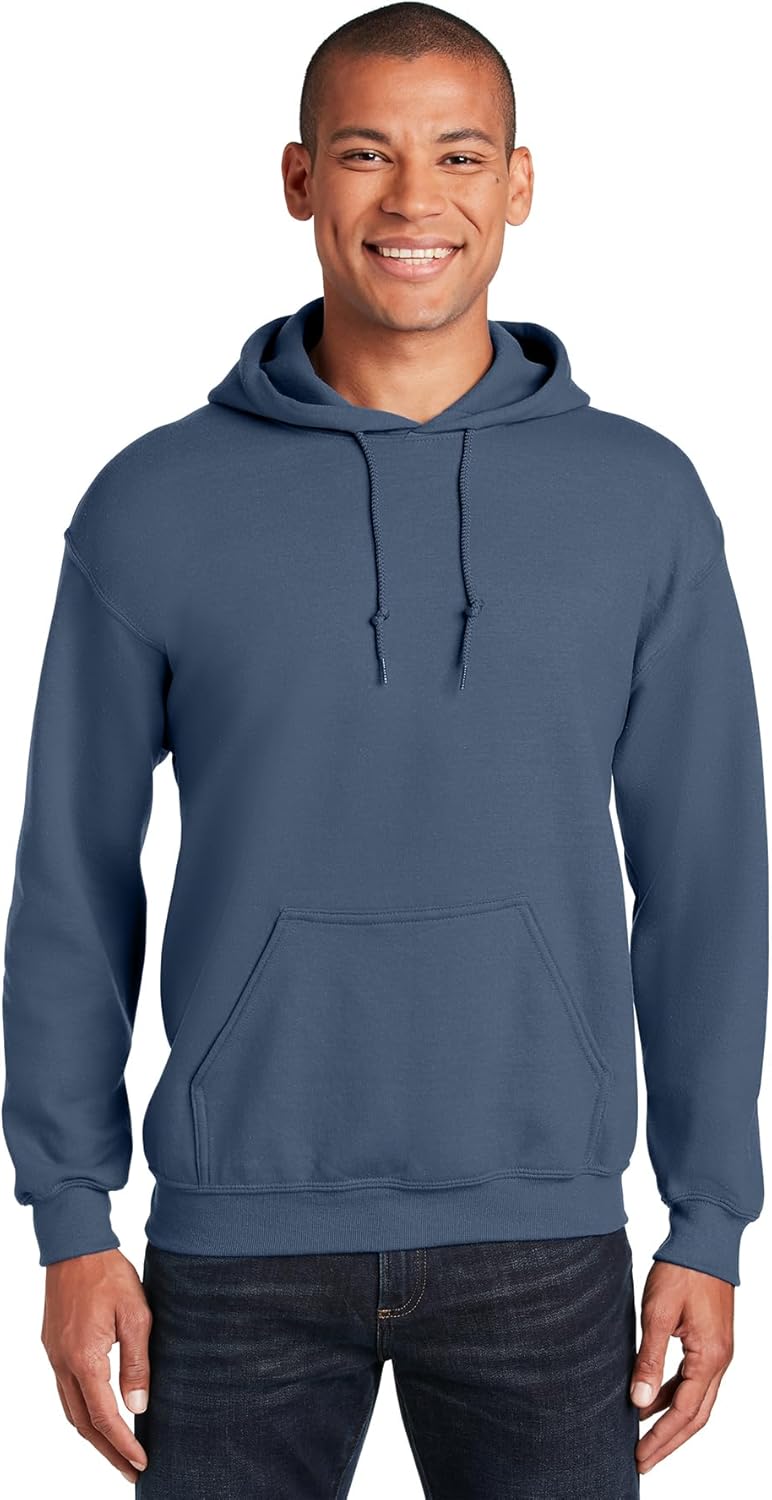 Gildan Adult Fleece Hoodie Sweatshirt, Style G18500, Multipack