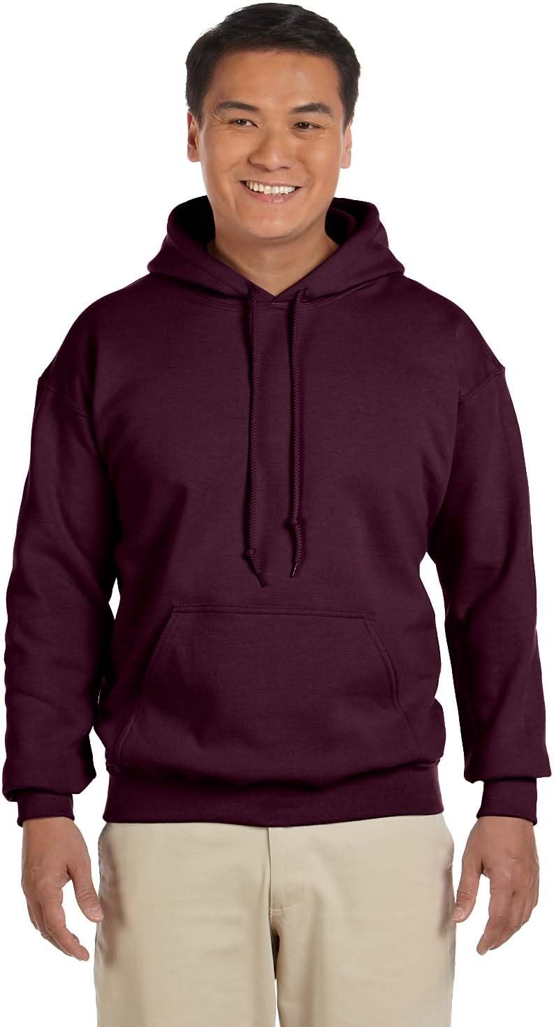 Gildan Adult Fleece Hoodie Sweatshirt, Style G18500, Multipack