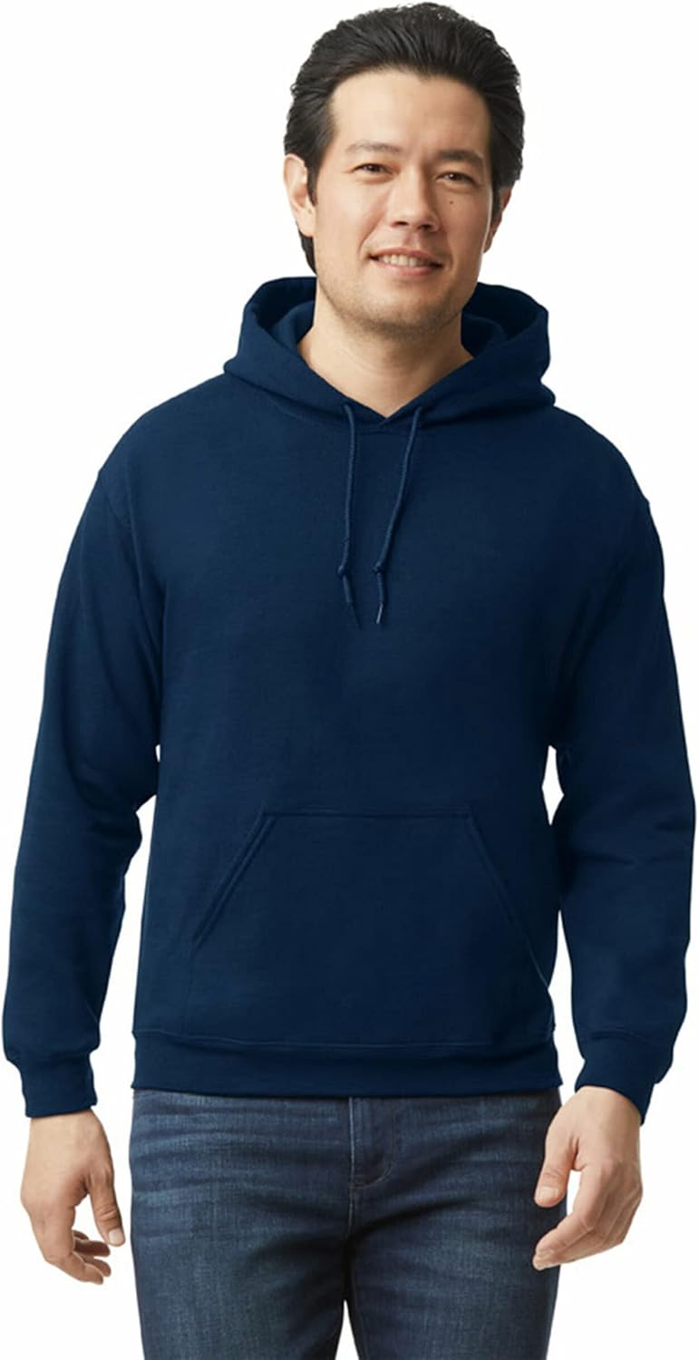 Gildan Adult Fleece Hoodie Sweatshirt, Style G18500, Multipack