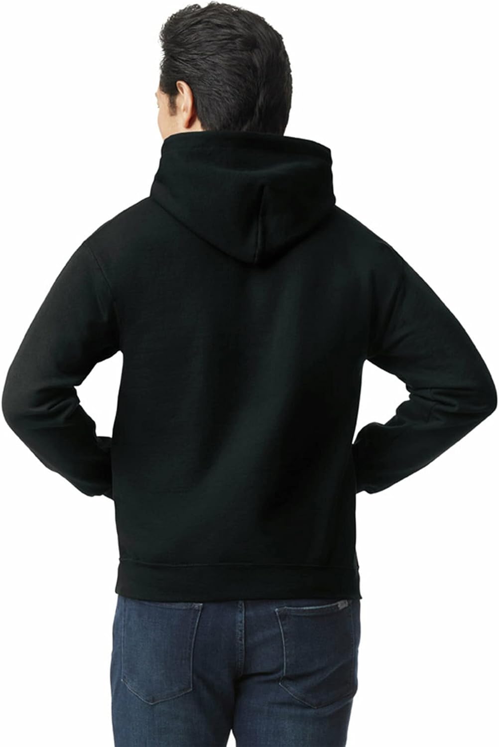 Gildan Adult Fleece Hoodie Sweatshirt, Style G18500, Multipack