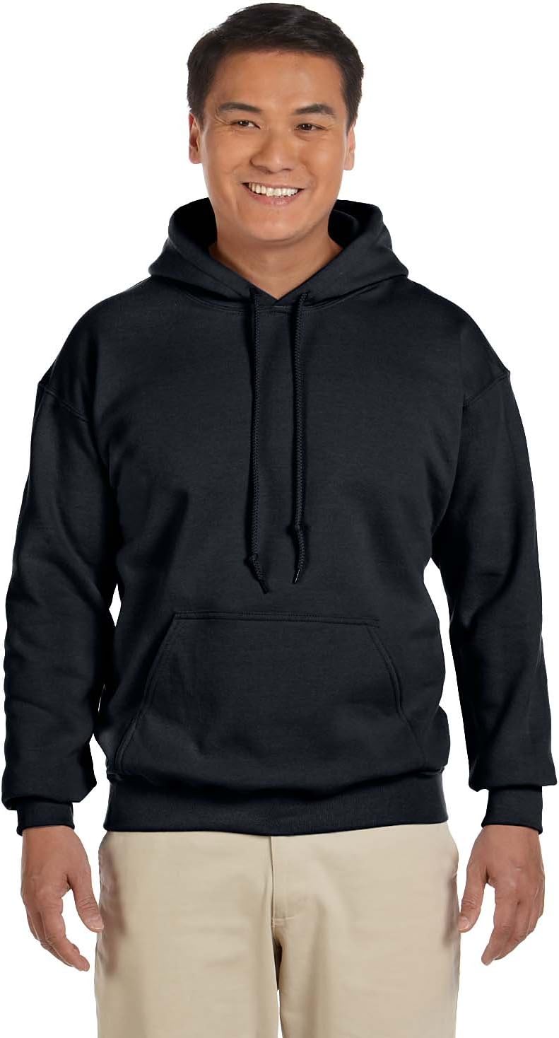 Gildan Adult Fleece Hoodie Sweatshirt, Style G18500, Multipack