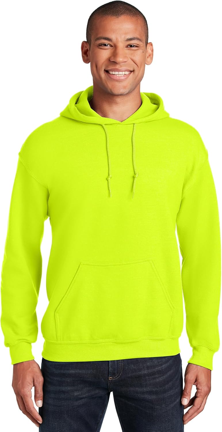 Gildan Adult Fleece Hoodie Sweatshirt, Style G18500, Multipack