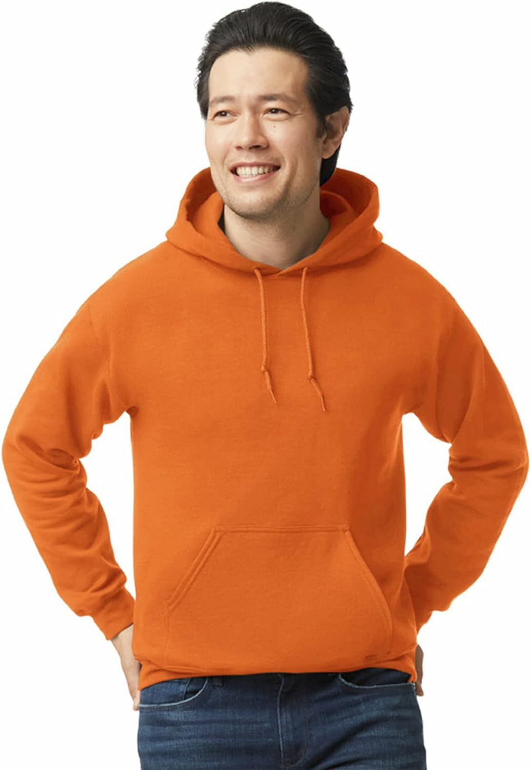 Gildan Adult Fleece Hoodie Sweatshirt, Style G18500, Multipack