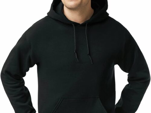 Gildan Adult Fleece Hoodie Sweatshirt, Style G18500, Multipack