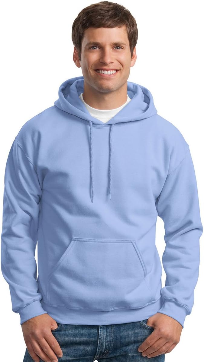 Gildan Adult Fleece Hoodie Sweatshirt, Style G18500, Multipack