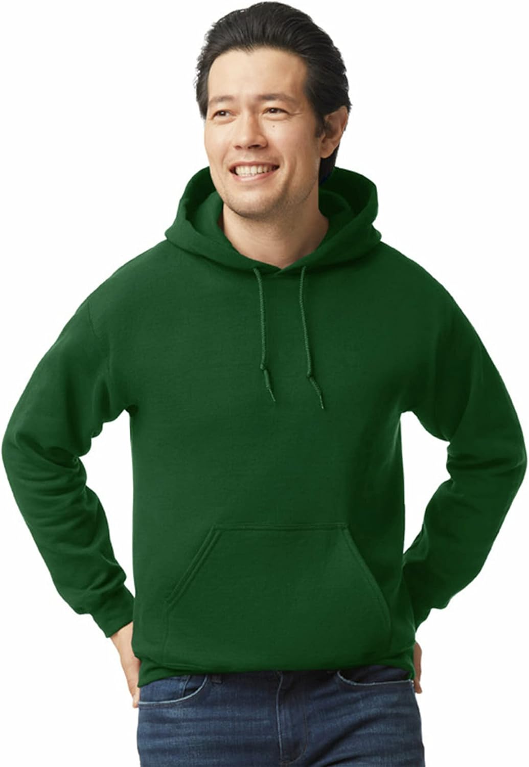 Gildan Adult Fleece Hoodie Sweatshirt, Style G18500, Multipack