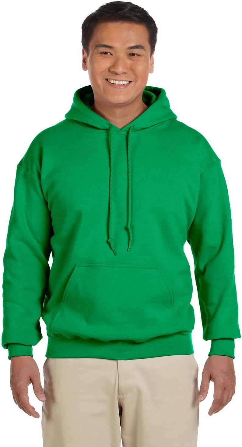 Gildan Adult Fleece Hoodie Sweatshirt, Style G18500, Multipack