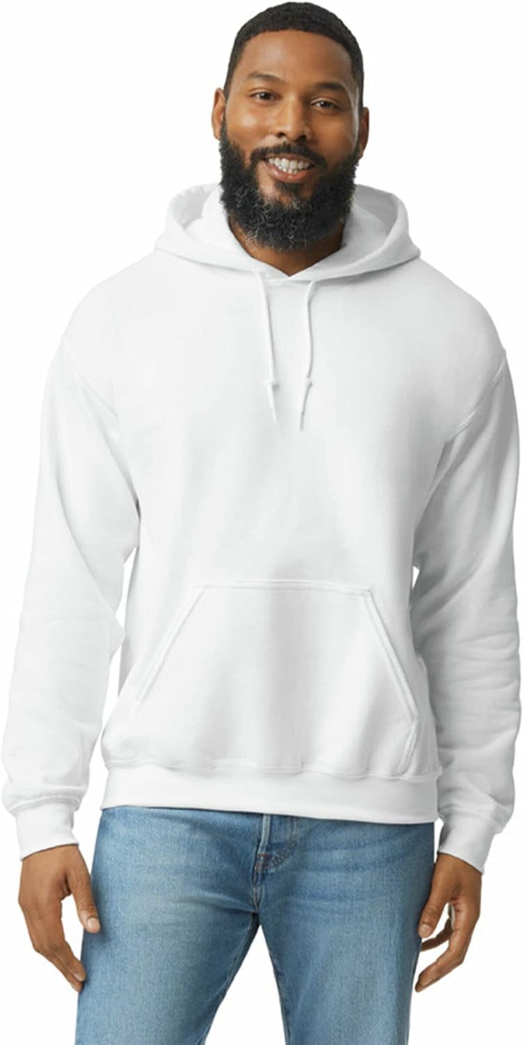Gildan Adult Fleece Hoodie Sweatshirt, Style G18500, Multipack