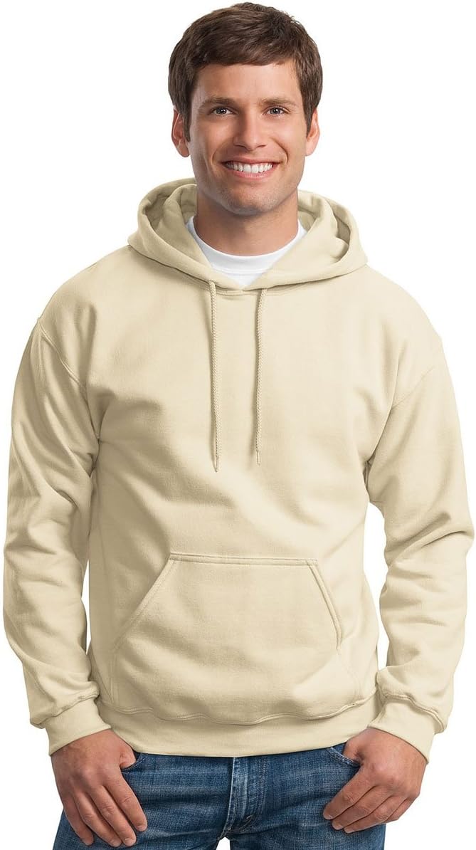 Gildan Adult Fleece Hoodie Sweatshirt, Style G18500, Multipack